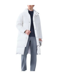Пуховик KELME Long Down Jacket (Hooded) White