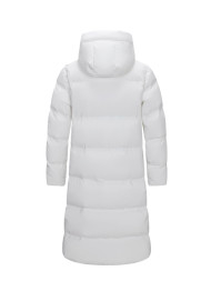 Пуховик KELME Long Down Jacket (Hooded) White