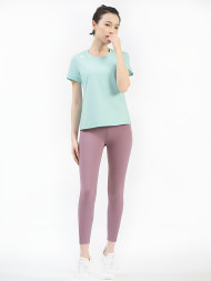 Футболка KELME Round Neck Short Sleeve T-Shirt Mint
