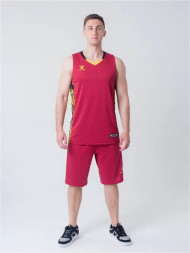 Баскетбольная форма KELME Basketball Set (Adults) Red