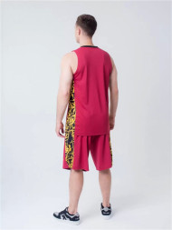 Баскетбольная форма KELME Basketball Set (Adults) Red
