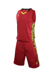 Баскетбольная форма KELME Basketball Set (Adults) Red
