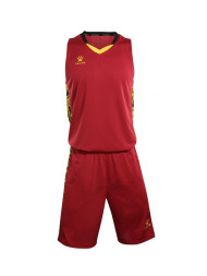 Баскетбольная форма KELME Basketball Set (Adults) Red