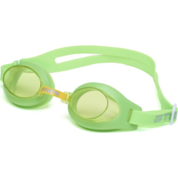 Очки для плавания Atemi дет., PVC/силикон (зелен), S101