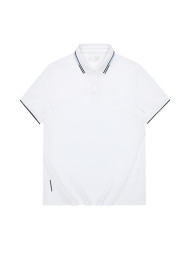 Футболка KELME Short Sleeve Polo Shirt White