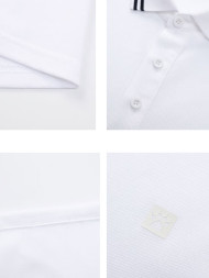 Футболка KELME Short Sleeve Polo Shirt White