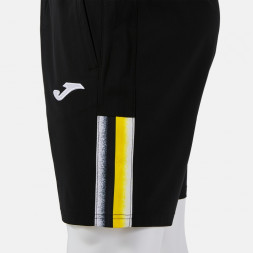 БЕРМУДЫ TOLEDO II ЧЕРНЫЙ ЖЕЛТЫЙ