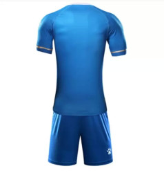Футбольная форма KELME 18 Years In The Jiajia County Tiehan Competition Uniform Light Blue