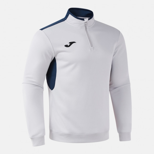 СВИТШОТ WINNER IV СЕРЫЙ ТЕМНО-СИНИЙ