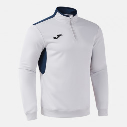 СВИТШОТ WINNER IV СЕРЫЙ ТЕМНО-СИНИЙ