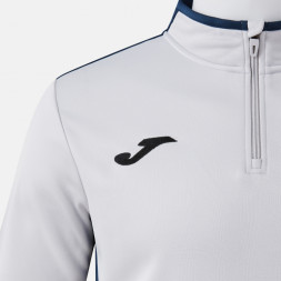 СВИТШОТ WINNER IV СЕРЫЙ ТЕМНО-СИНИЙ