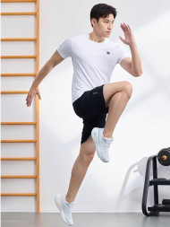 Футболка KELME Round Neck Short Sleeve T-Shirt White