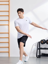 Футболка KELME Round Neck Short Sleeve T-Shirt White
