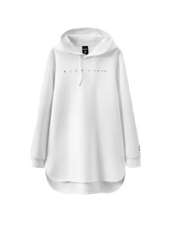Худи KELME Women's Long Sweater White