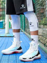 Леггинсы KELME Basketball Cropped Pants White