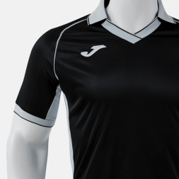 ФУТБОЛКА С КОРОТКИМ РУКАВОМ VINTAGE ECO RETRO ЧЕРНЫЙ СЕРЫЙ