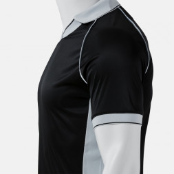 ФУТБОЛКА С КОРОТКИМ РУКАВОМ VINTAGE ECO RETRO ЧЕРНЫЙ СЕРЫЙ