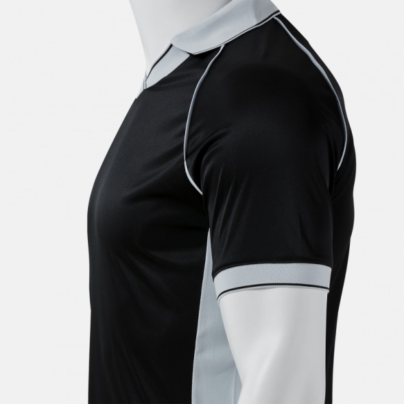 ФУТБОЛКА С КОРОТКИМ РУКАВОМ VINTAGE ECO RETRO ЧЕРНЫЙ СЕРЫЙ