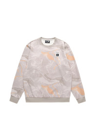 Толстовка KELME Fleece Crew Neck Sweatshirt Beige