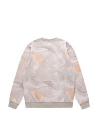 Толстовка KELME Fleece Crew Neck Sweatshirt Beige