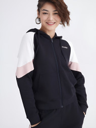 Толстовка KELME Women's Knitted Jacket (Black/White)