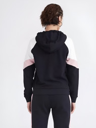 Толстовка KELME Women's Knitted Jacket (Black/White)