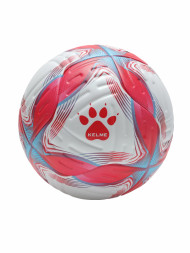 Мяч футбольный KELME Heat-bonded Soccer Ball (Red/Light Blue)