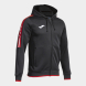 Толстовка с капюшоном JOMA OLIMPIADA NEGRO ROJO