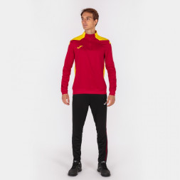 Толстовка  JOMA CHAMPIONSHIP VI Красный-желтый