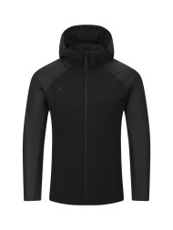 Толстовка KELME Quilted Knitted Patchwork Coat Black