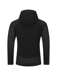 Толстовка KELME Quilted Knitted Patchwork Coat Black