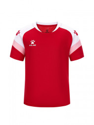 Футболка KELME Бел/бордо (158)
