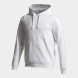 SUDADERA CON CAPUCHA UNIVERSO BLANCO