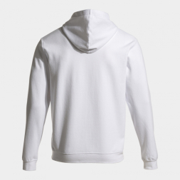 SUDADERA CON CAPUCHA UNIVERSO BLANCO