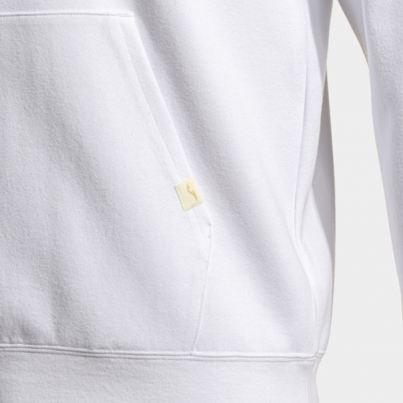 SUDADERA CON CAPUCHA UNIVERSO BLANCO