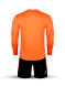 Футбольная форма KELME Long Sleeve Football Set (Orange/Black)