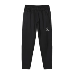 Детские брюки KELME Knitted Leg Fleece Trousers Black