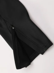 Детские брюки KELME Knitted Leg Fleece Trousers Black