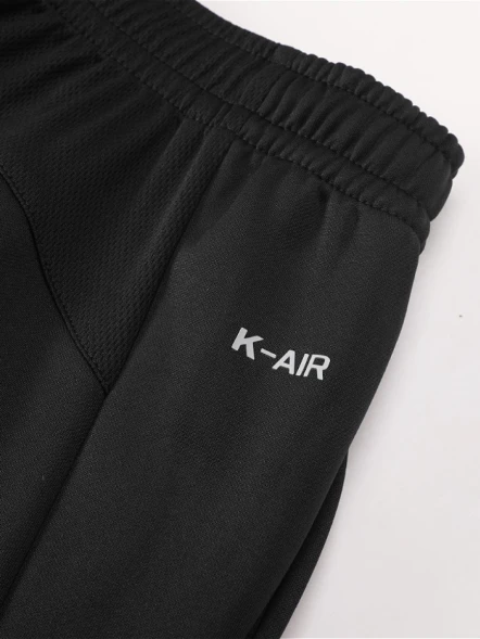 Детские брюки KELME Knitted Leg Fleece Trousers Black