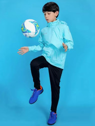 Детские брюки KELME Knitted Leg Fleece Trousers Black