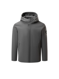 Пуховик KELME Regular Hooded Down Jacket Dark Grey