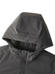 Пуховик KELME Regular Hooded Down Jacket Dark Grey