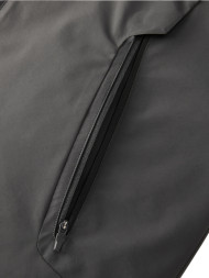 Пуховик KELME Regular Hooded Down Jacket Dark Grey