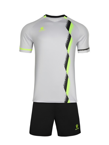 Футбольная форма KELME Short-Sleeved Football Suit (White/Black)