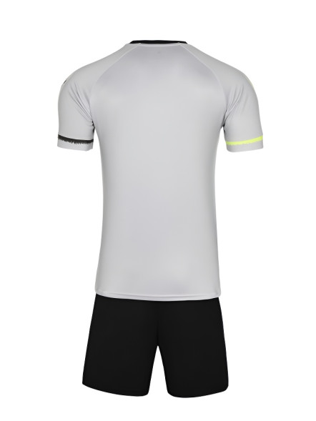 Футбольная форма KELME Short-Sleeved Football Suit (White/Black)