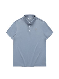 Футболка-поло KELME Short Sleeve Polo Shirt Light Blue