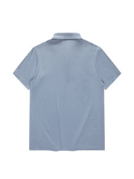 Футболка-поло KELME Short Sleeve Polo Shirt Light Blue