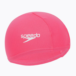Шапочка для плав. дет. SPEEDO Polyester Cap Jr, 8-710110001, ЧЕРНЫЙ, полиэстер