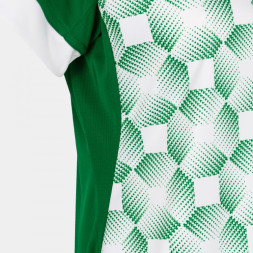 Игровая футболка JOMA SUPERNOVA III Зеленый-белый