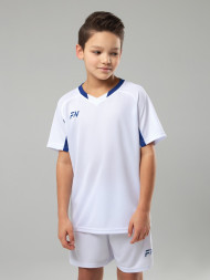 Детская футбольная форма FN Fame Kid (White/Blue)